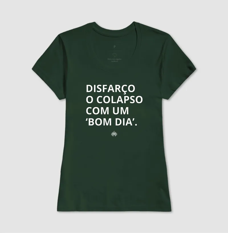 Disfarço o colapso com um 'bom dia'. - Imagem 16