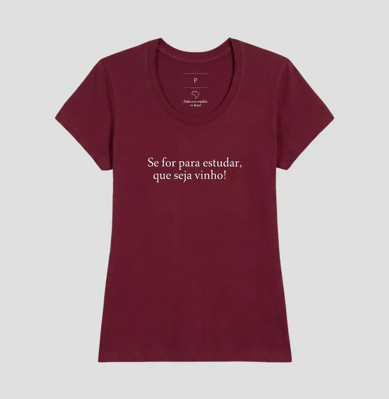 Se for para estudar, que seja vinho! - Imagem 17