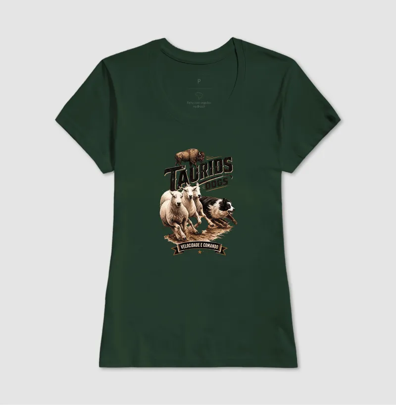 CAMISETA TAURIDS DOGS VELOCIADE E COMANDO  - Imagem 13