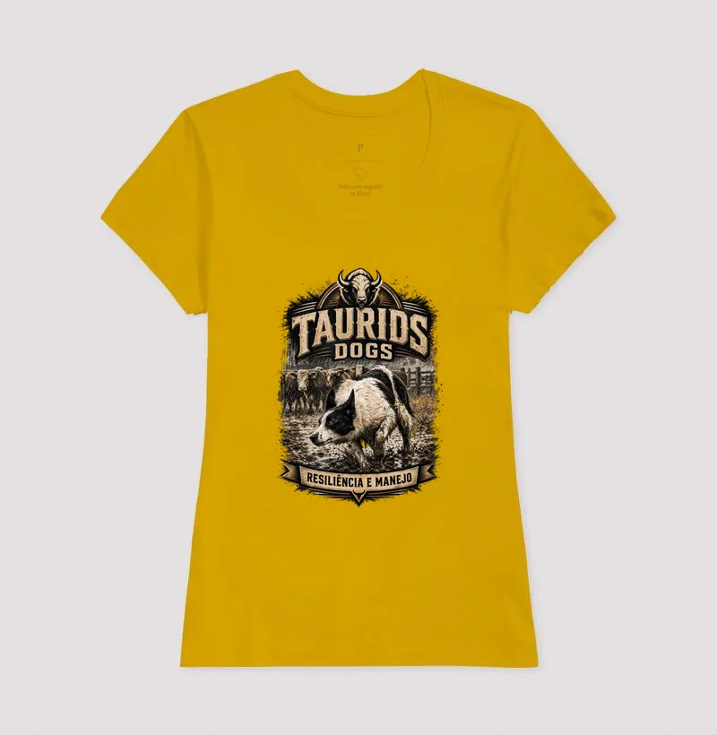 CAMISETA TAURIDS DOGS RESILIENCIA E MANEJO  - Imagem 15