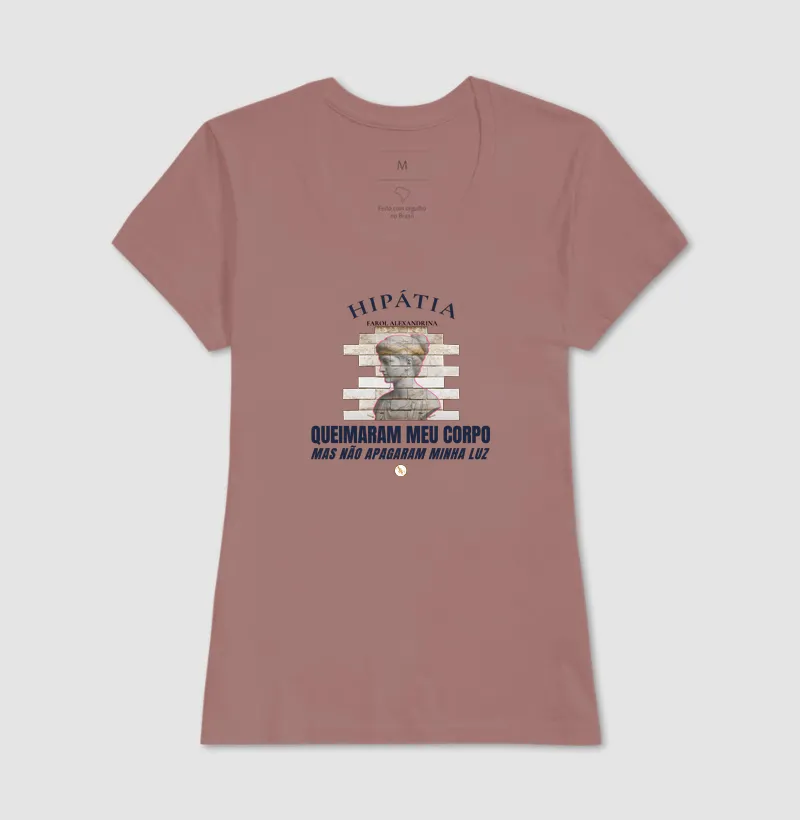  Camiseta Hipátia | Farol Alexandrina: Não Apagaram Minha Luz - Imagem 20