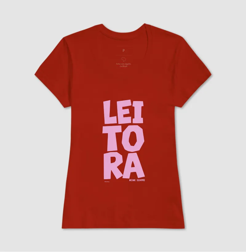 Camiseta Leitora Desde Sempre - Imagem 11