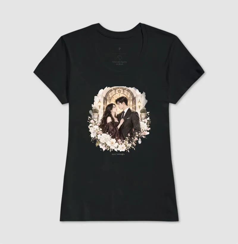 Camiseta Lágrimas em Aquarela - Imagem 6