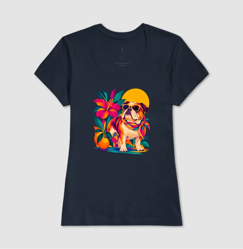 Buldogue Tropical Vibes - Imagem 7