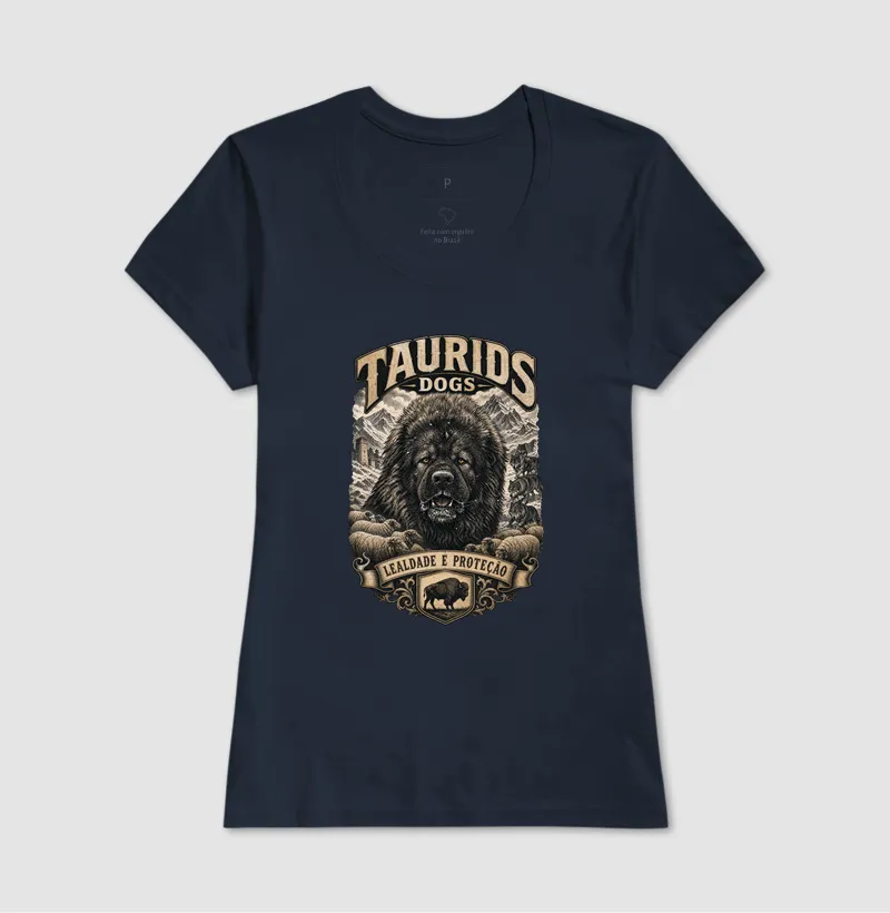CAMISETA TAURIDS DOGS LEALDADE E PROTEÇÃO  - Imagem 7