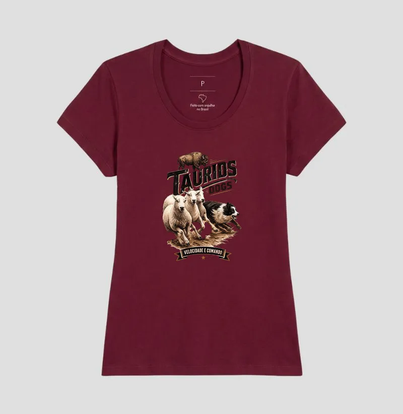 CAMISETA TAURIDS DOGS VELOCIADE E COMANDO  - Imagem 19