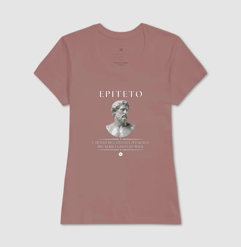 Camiseta O Senhor de Si - Epiteto - Imagem 20