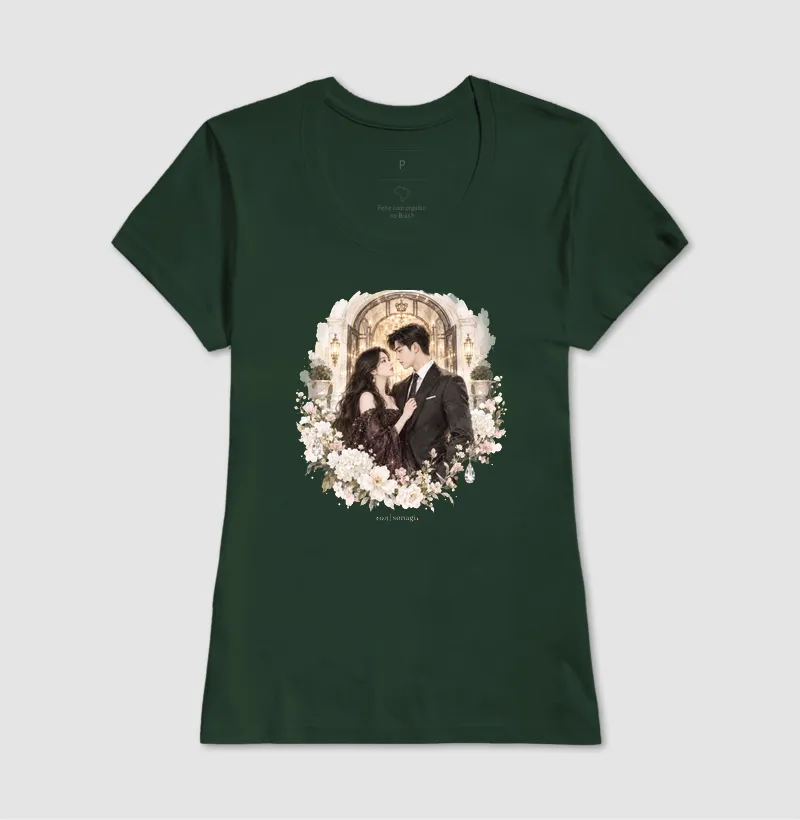 Camiseta Lágrimas em Aquarela - Imagem 12