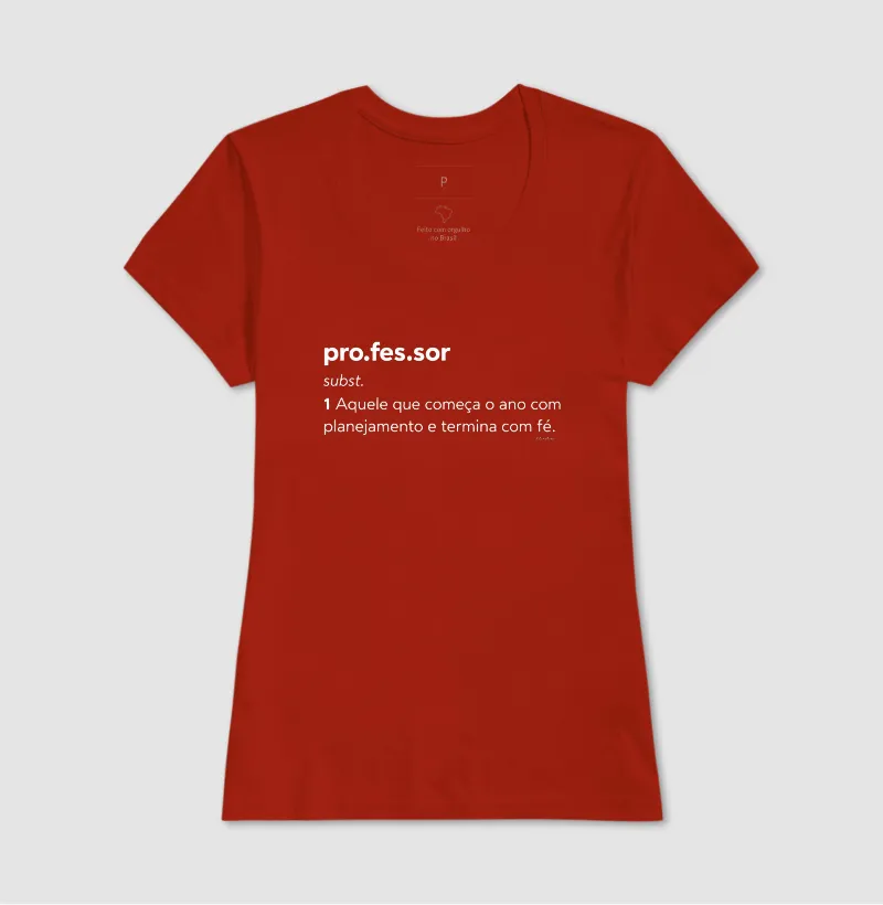 Camiseta Professor — Planejamento e Fé - Imagem 11