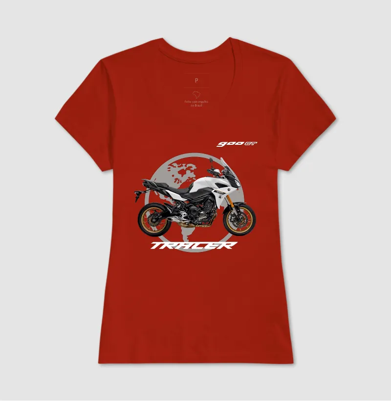 Yamaha Tracer 900 GT branca - Imagem 11