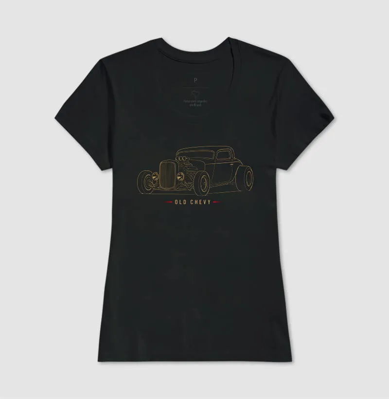 Hot Rodder  | Fine Lines - Old Chevy - Imagem 3