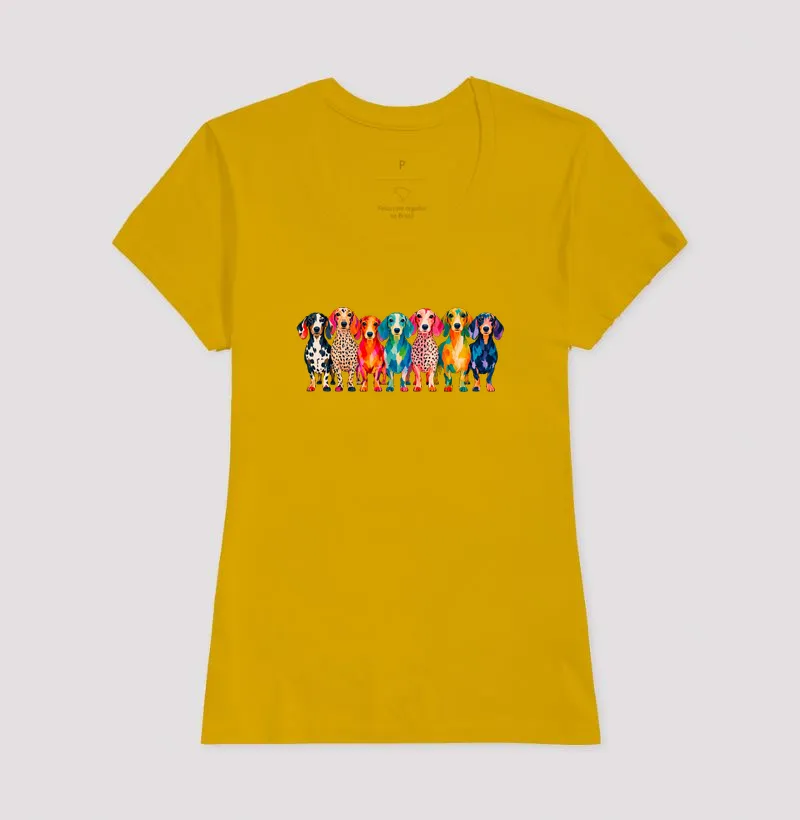 Dachshunds em Linha - Imagem 18