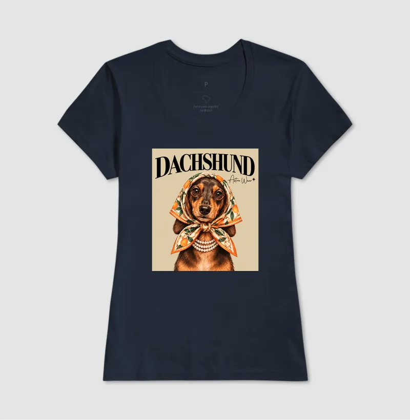 Dachshund Vintage Chic - Imagem 10