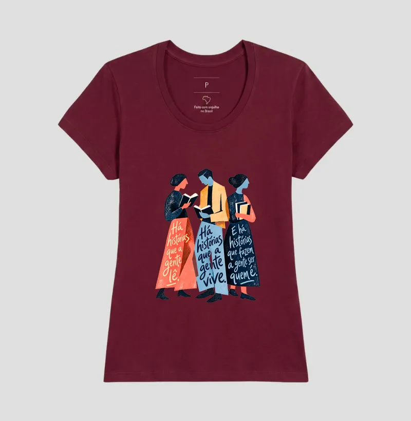 Camiseta Há Histórias Que a Gente Lê - Imagem 19