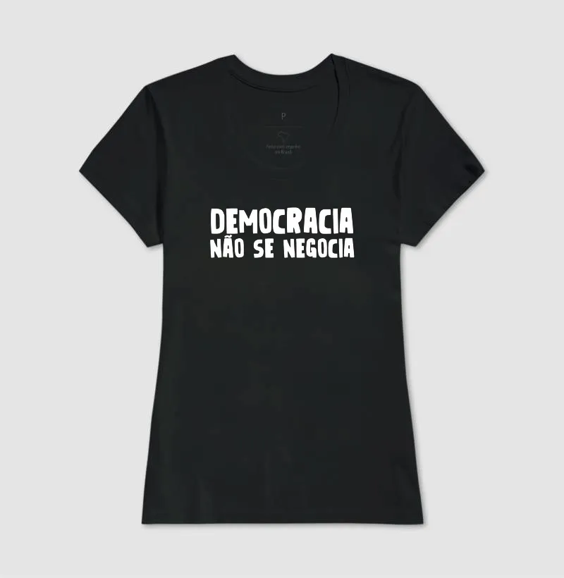Democracia não se Negocia - Imagem 3