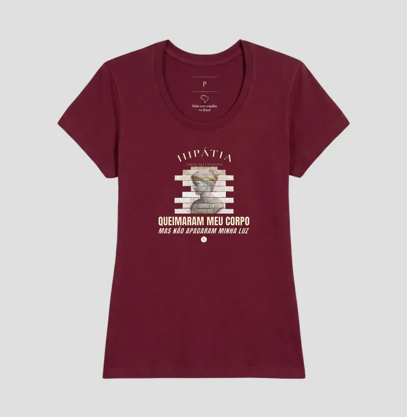  Camiseta Hipátia | Farol Alexandrina: Não Apagaram Minha Luz - Imagem 22