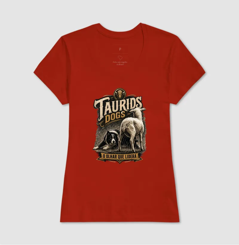 CAMISETA TAURIDS DOGS O OLHAR QUE LIDERA  - Imagem 11