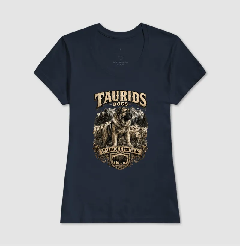 CAMISETA TAURIDS DOGS LEALDADE E PROTEÇÃO  - Imagem 7