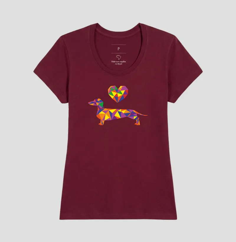 Dachshund Colorful Love - Imagem 22