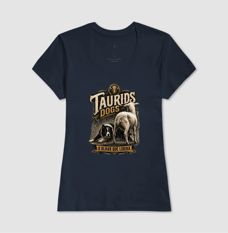 CAMISETA TAURIDS DOGS O OLHAR QUE LIDERA  - Imagem 7