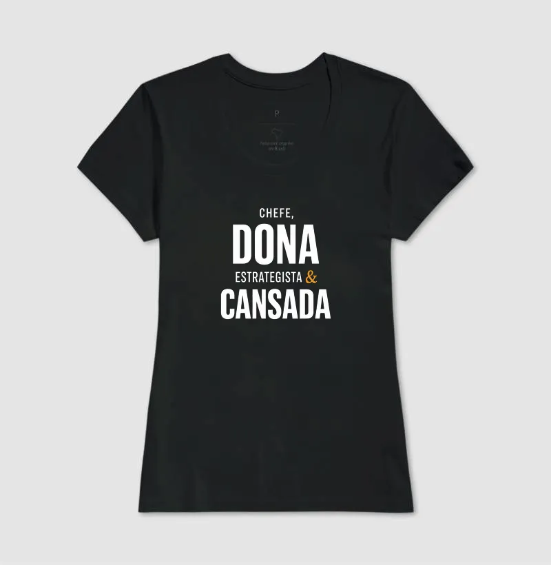Chefe, Dona & Cansada - Imagem 4