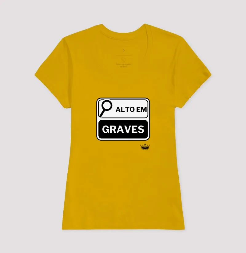 Alto em Graves | Camiseta para Contralto - Imagem 15