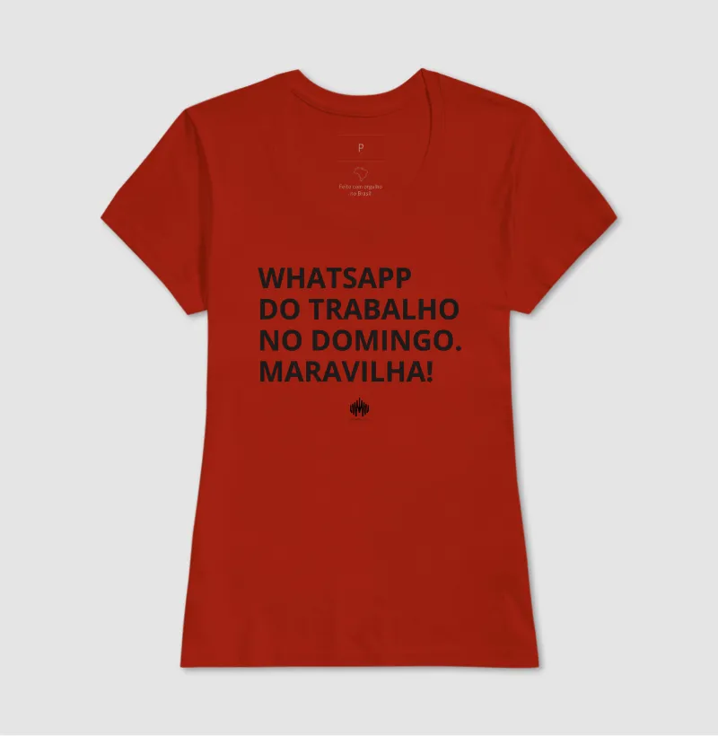 Whatsapp do trabalho no domingo. Maravilha! - Imagem 14