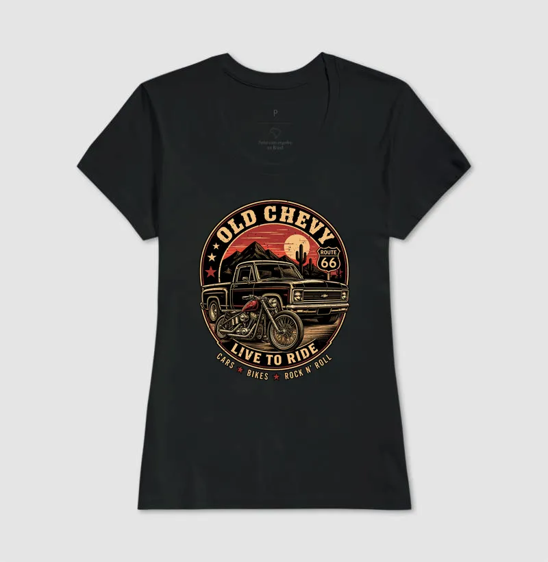 Live to Ride | Steel & Wheels - Old Chevy - Imagem 3