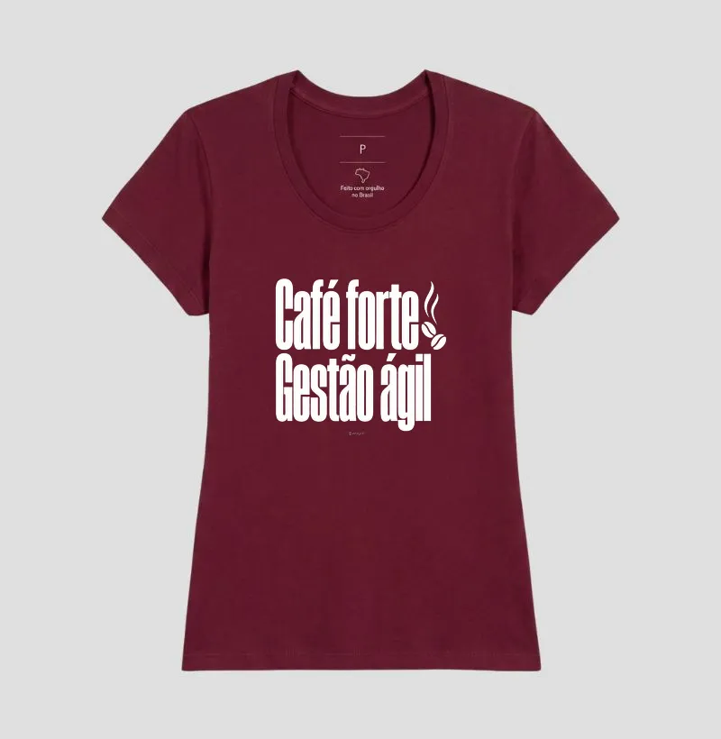 Café forte. Gestão Ágil - Imagem 22