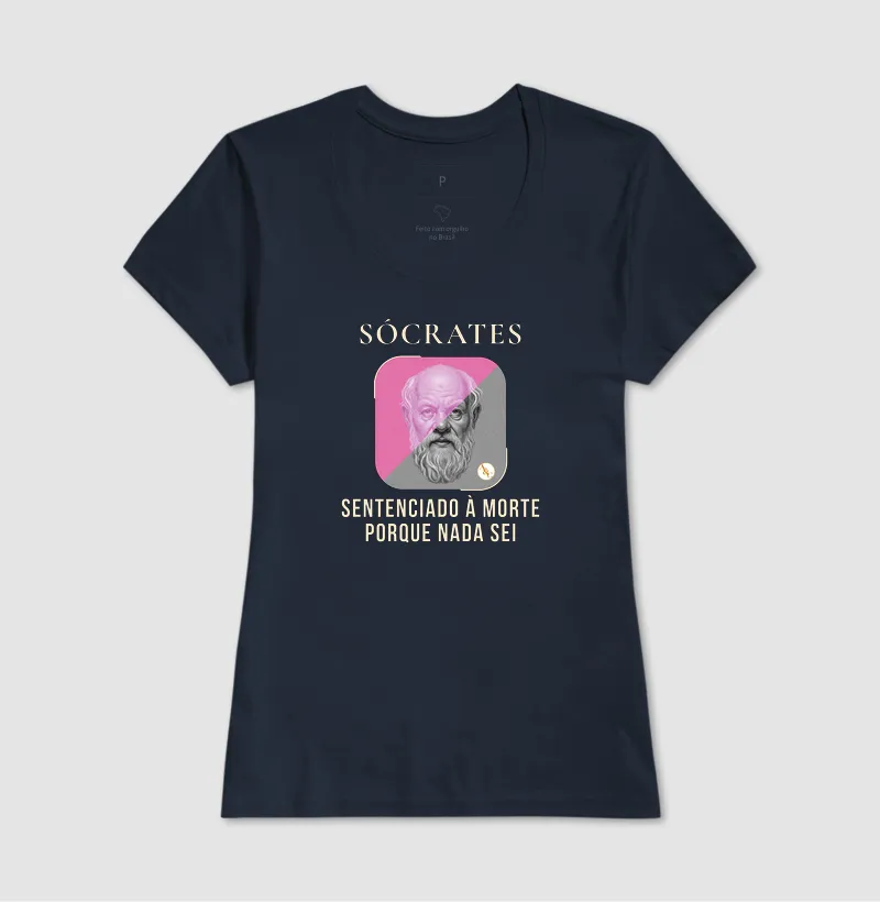 Camiseta O Preço da Honestidade - Sócrates Filosofia - Imagem 10