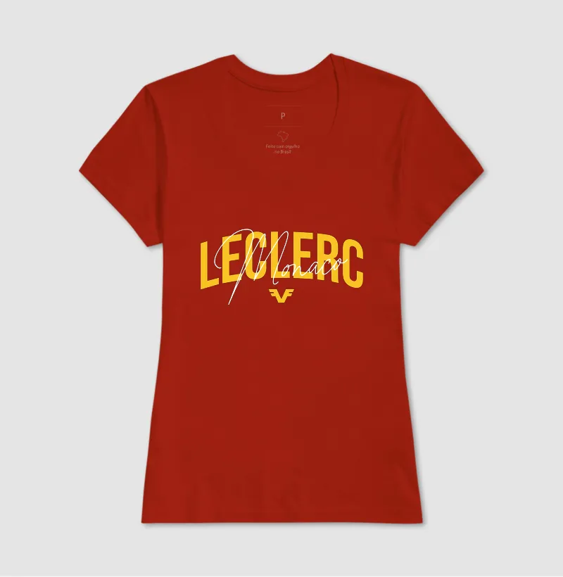 Camiseta Leclerc Fan Unissex - Imagem 3