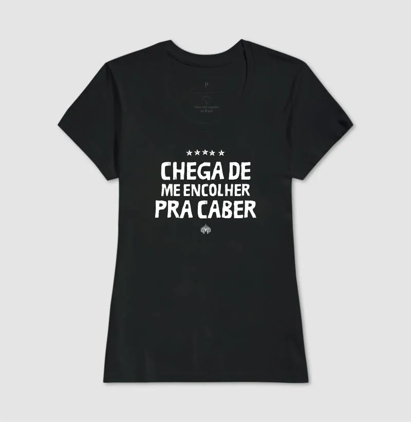 Chega De Me Encolher Pra Caber - Imagem 6