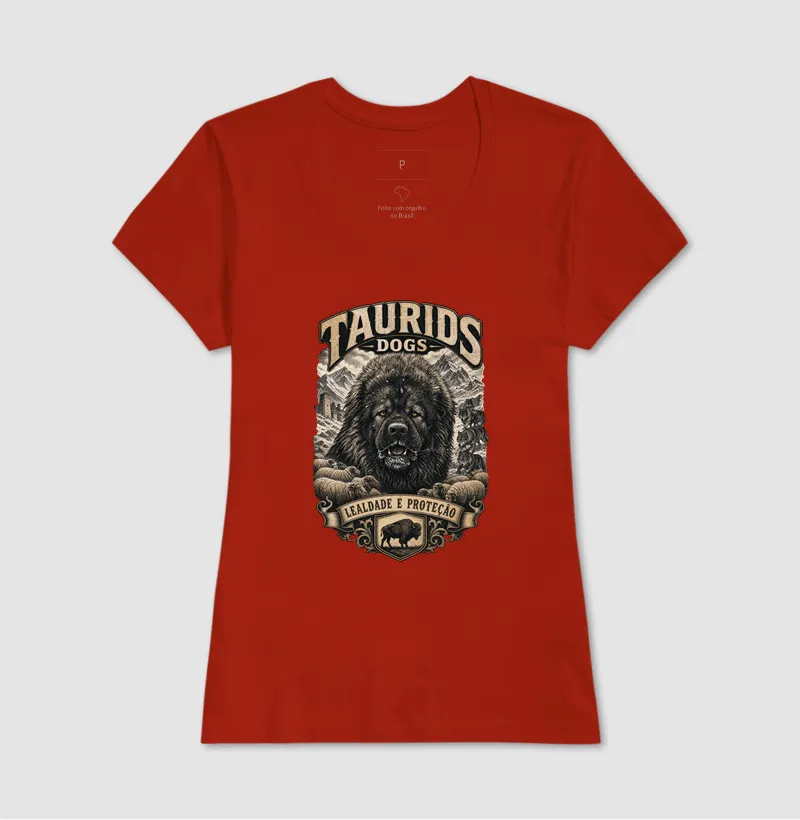 CAMISETA TAURIDS DOGS LEALDADE E PROTEÇÃO  - Imagem 11