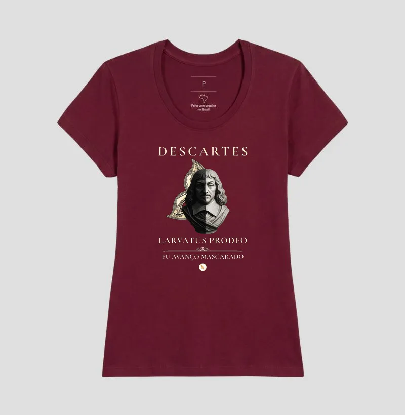Camiseta A Máscara da Razão | Descartes - Imagem 22