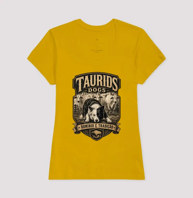 CAMISETA TAURIDS DOGS DOMINIO E TRADIÇÃO  - Imagem 15