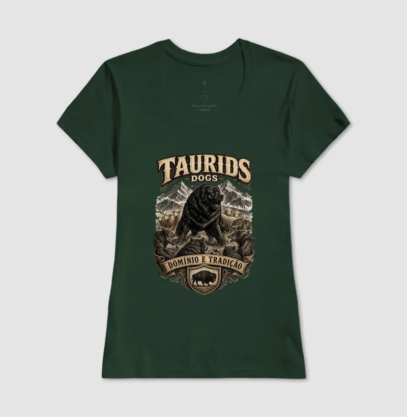 CAMISETA TAURIDS DOGS DOMINIO E TRADIÇÃOI - Imagem 13