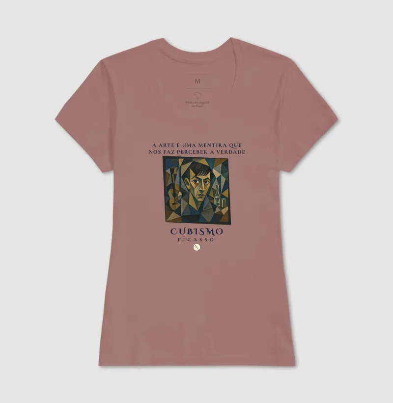 Camiseta Desconstrua o Olhar | Arte Moderna Inspirada em Picasso - Imagem 20