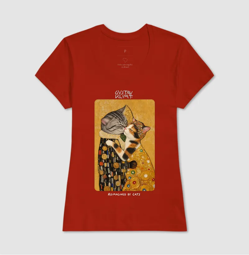 O Beijo felino V.2 - Gustav Klimt - Imagem 14