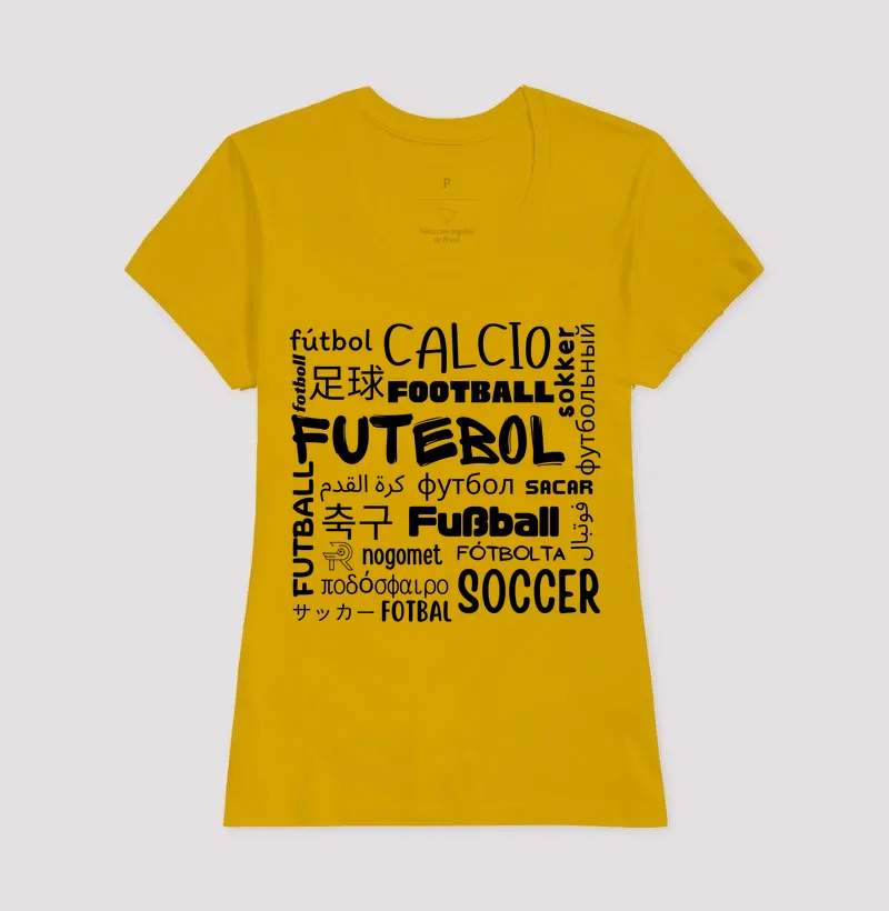 FUTEBOL Idiomas - Escrita cor Preta - Imagem 8