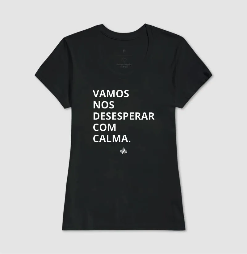 Vamos nos desesperar com calma. - Imagem 6