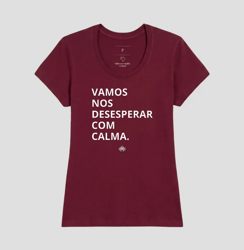 Vamos nos desesperar com calma. - Imagem 22
