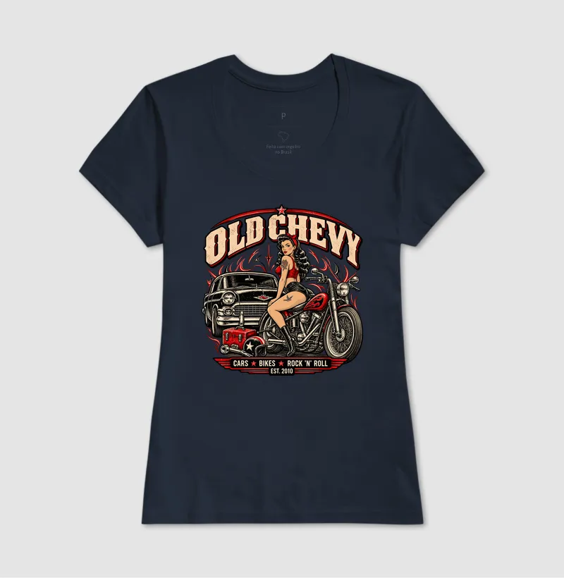 Garage Rebel | Road Rebels - Old Chevy - Imagem 7