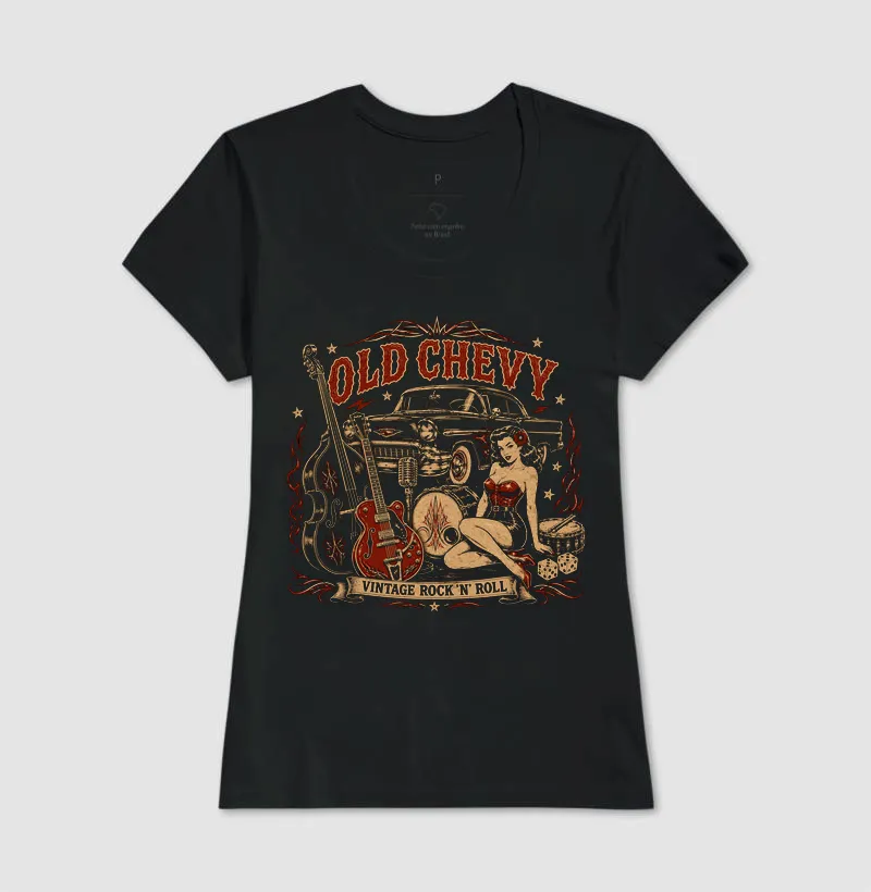 Rock 'n' Roll Queen | Rebel Culture - Old Chevy - Imagem 3