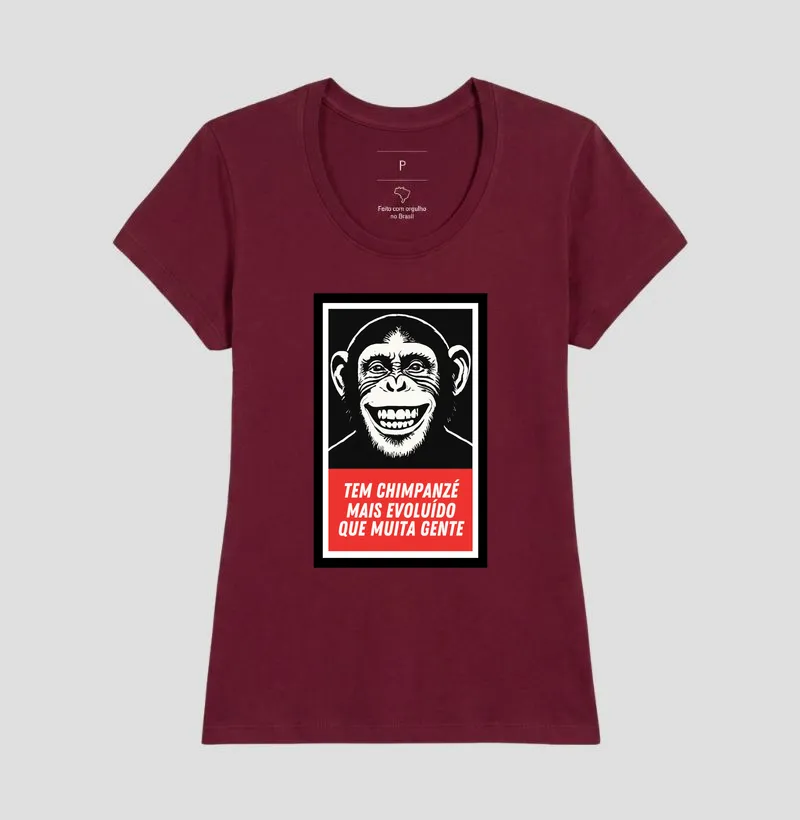 TEM CHIMPANZÉ MAIS EVOLUÍDO - Imagem 19