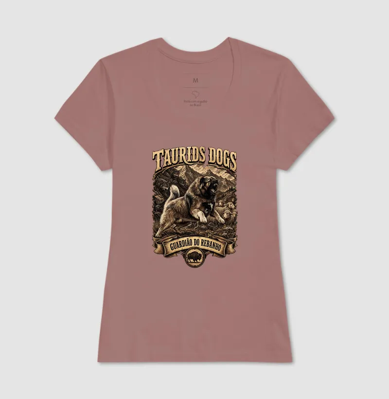 CAMISETA TAURIDS DOGS GUARDIAO DO REBANHO - Imagem 17