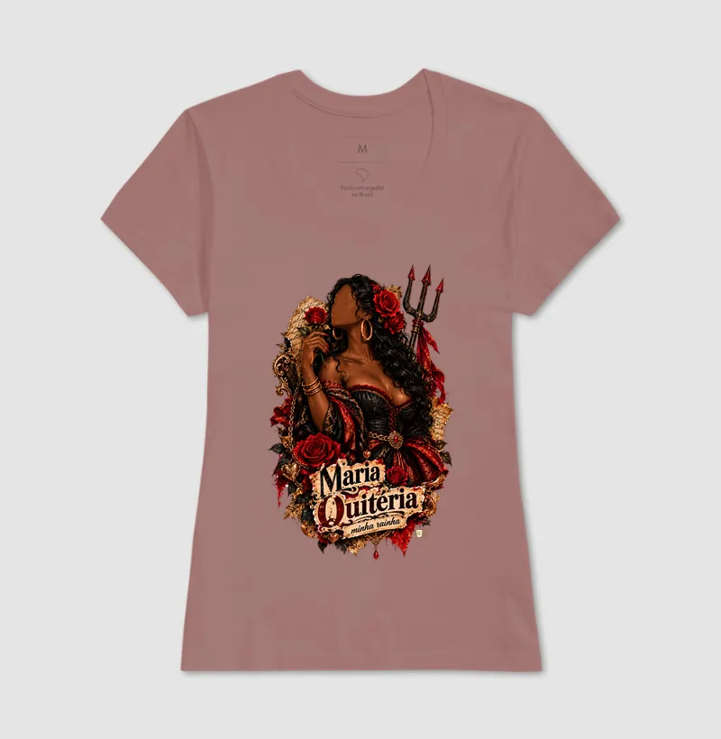 Maria Quitéria Minha Rainha Maria Patuá - Imagem 16