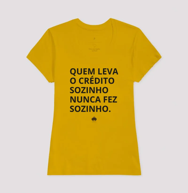 Quem Leva o Crédito Sozinho Nunca Fez Sozinho. - Imagem 18