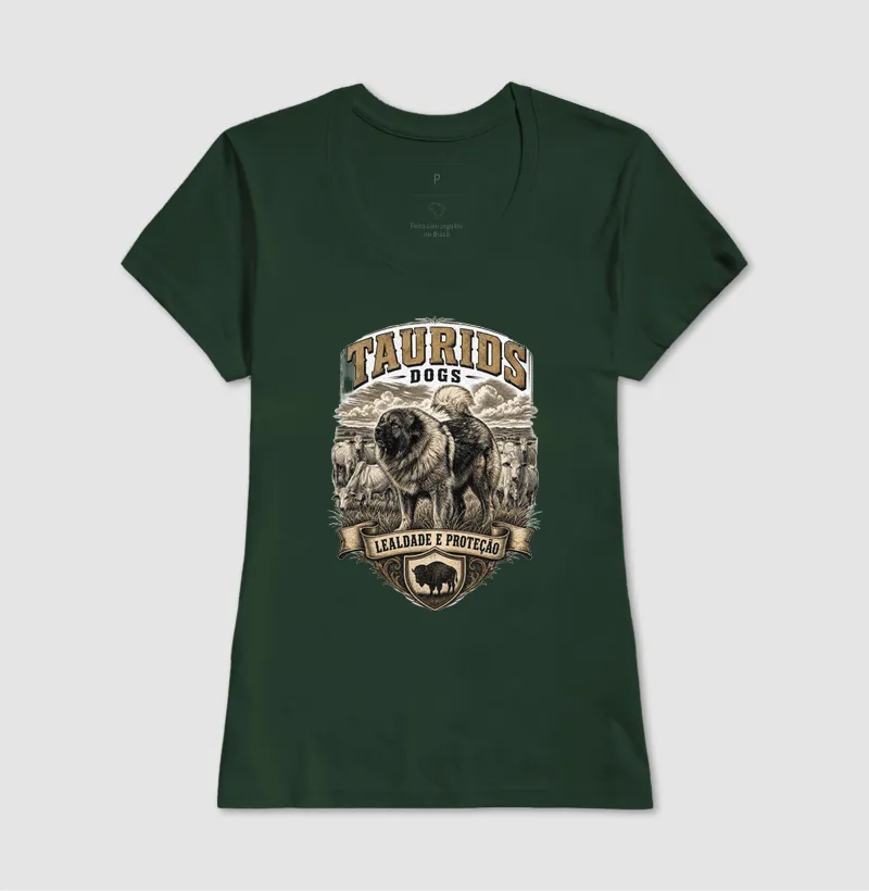 CAMISETA TAURIDS DOGS LEALDADE E PROTEÇÃO  - Imagem 13
