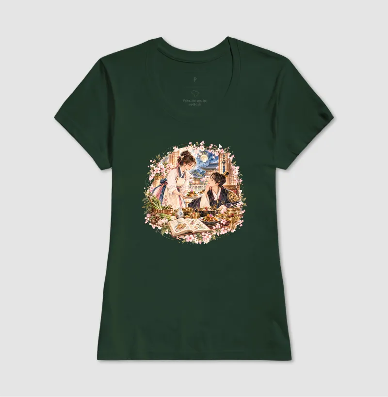 Camiseta Sabores do Destino em Aquarela - Imagem 12