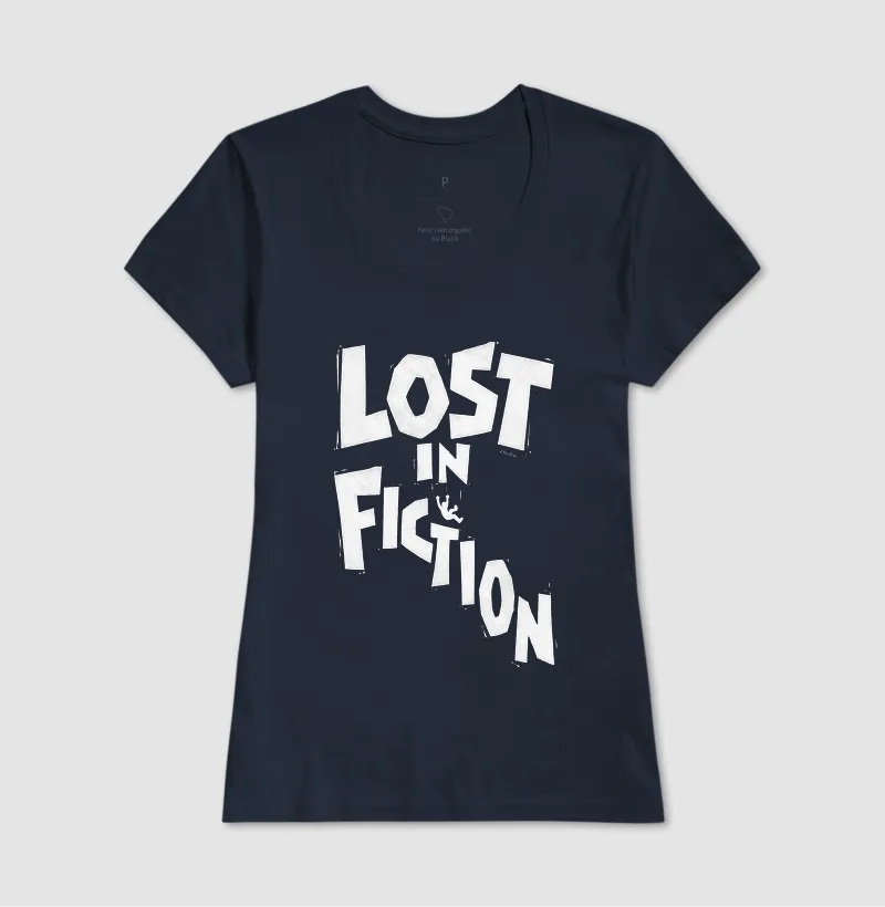 Camiseta Lost in Fiction - Imagem 7